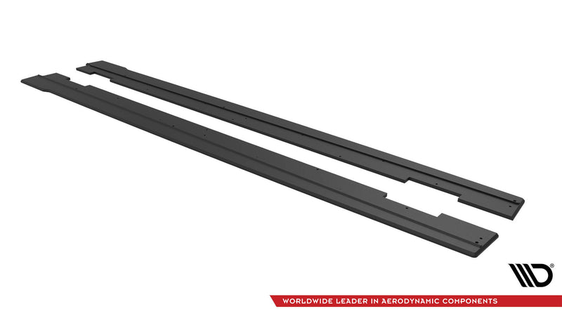 Maxton Design Street Pro Side Skirt Diffuser V.2 Hyundai I30 N / N-Line Hatchback / Fastback Mk3 / Mk3 Facelift