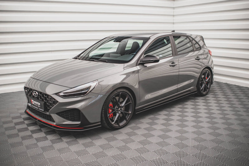 Maxton Design Street Pro Side Skirt Diffuser V.2 Hyundai I30 N / N-Line Hatchback / Fastback Mk3 / Mk3 Facelift