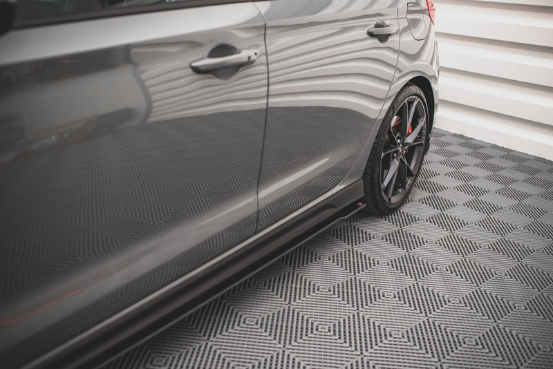 Maxton Design Street Pro Side Skirt Diffuser V.2 Hyundai I30 N / N-Line Hatchback / Fastback Mk3 / Mk3 Facelift