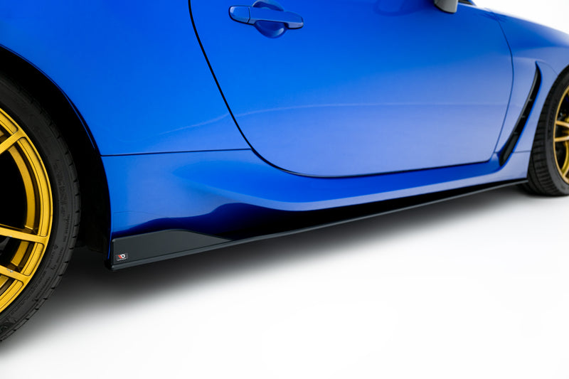 Maxton Design Street Pro Seitenschweller Diffusor V.2 Subaru BRZ Mk2