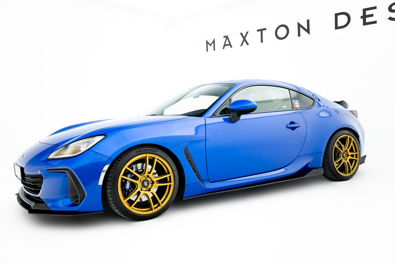 Maxton Design Street Pro Seitenschweller Diffusor V.2 Subaru BRZ Mk2