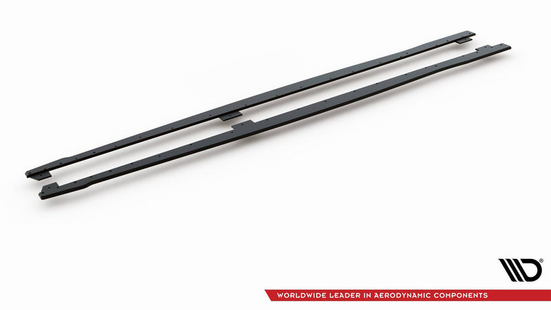 Maxton Design Street Pro Side Skirt Diffuser V.2 BMW 1 Series F20 M135i / M140i / M-Pack