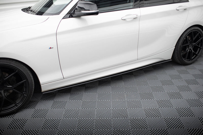 Maxton Design Street Pro Side Skirt Diffuser V.2 BMW 1 Series F20 M135i / M140i / M-Pack