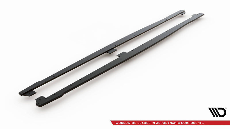 Maxton Design Street Pro Side Skirt Diffuser V.2 BMW 1 Series F20 M135i / M140i / M-Pack