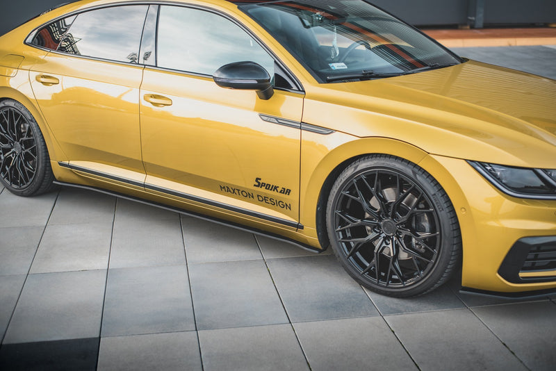 Maxton Design Street Pro Side Skirt Diffusers Volkswagen Arteon R-Line Sedan / Shooting Brake Mk1