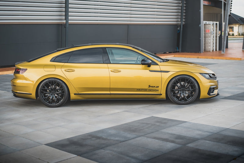 Maxton Design Street Pro Side Skirt Diffusers Volkswagen Arteon R-Line Sedan / Shooting Brake Mk1