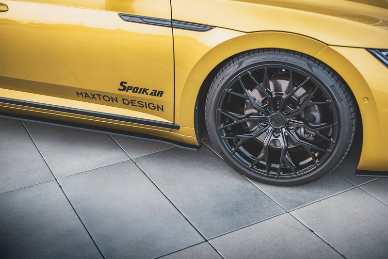 Maxton Design Street Pro Side Skirt Diffusers Volkswagen Arteon R-Line Sedan / Shooting Brake Mk1