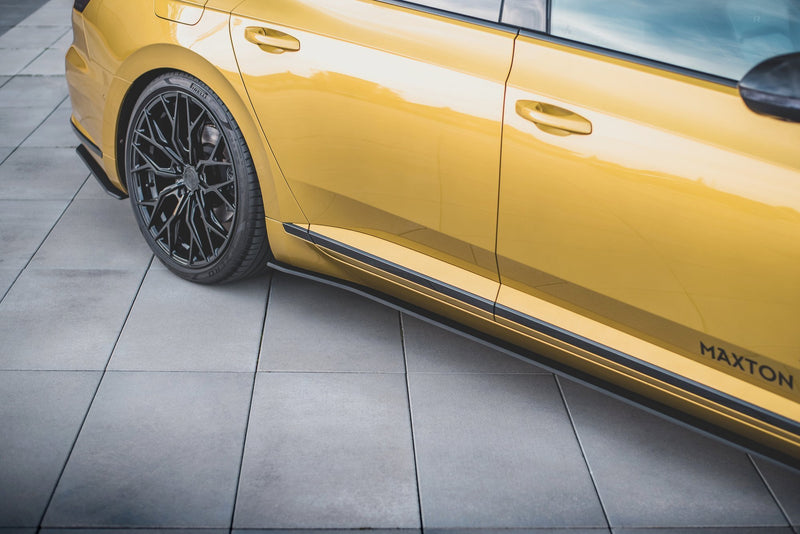 Maxton Design Street Pro Side Skirt Diffusers Volkswagen Arteon R-Line Sedan / Shooting Brake Mk1