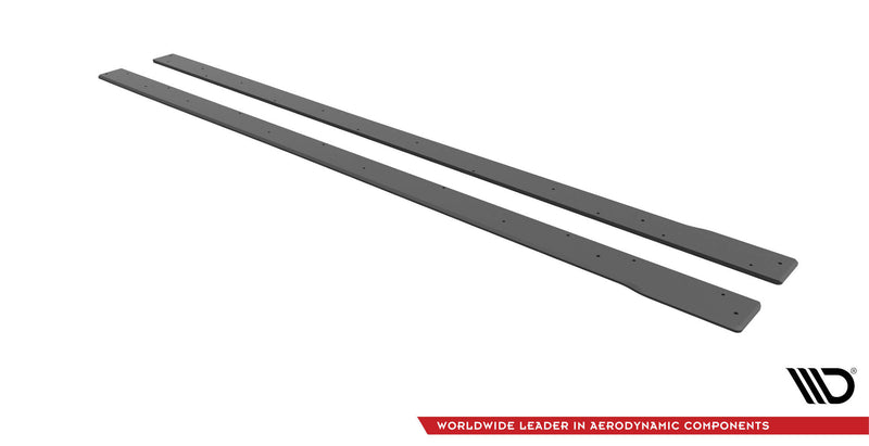 Maxton Design Street Pro Seitenschweller Diffusor Volkswagen Golf R Mk7