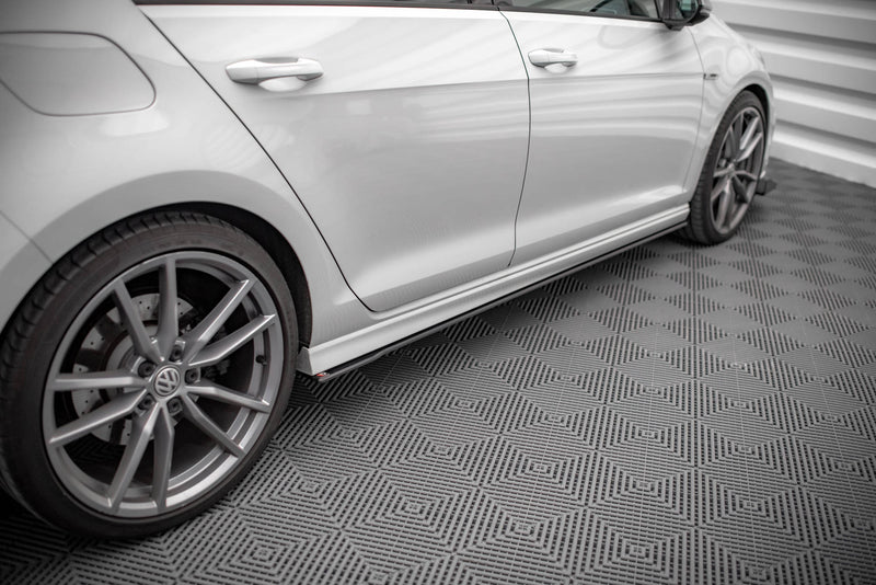 Maxton Design Street Pro Seitenschweller Diffusor Volkswagen Golf R Mk7