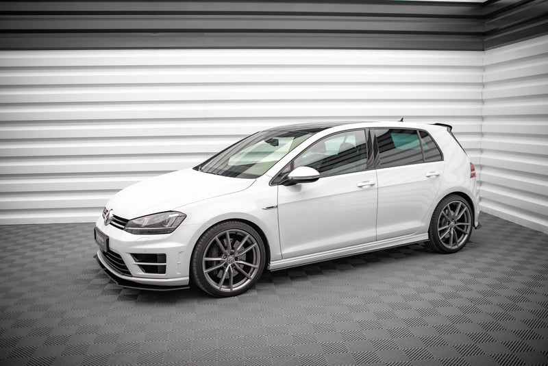 Maxton Design Street Pro Seitenschweller Diffusor Volkswagen Golf R Mk7