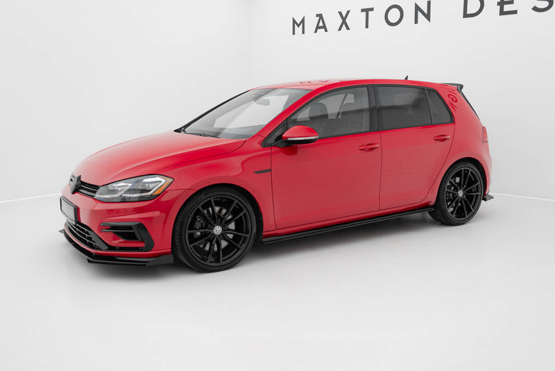 Maxton Design Street Pro Seitenschweller Diffusor Volkswagen Golf R / R-Line Mk7 Facelift