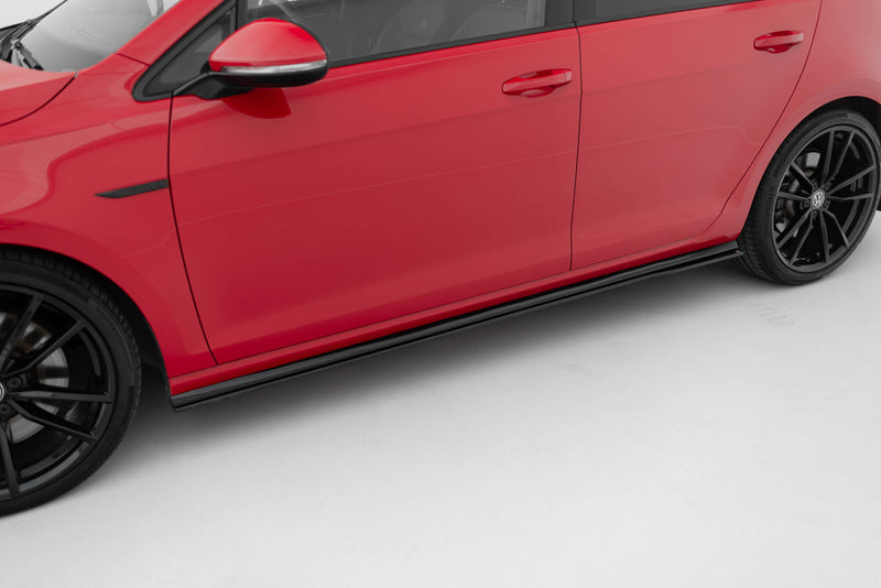Maxton Design Street Pro Seitenschweller Diffusor Volkswagen Golf R / R-Line Mk7 Facelift