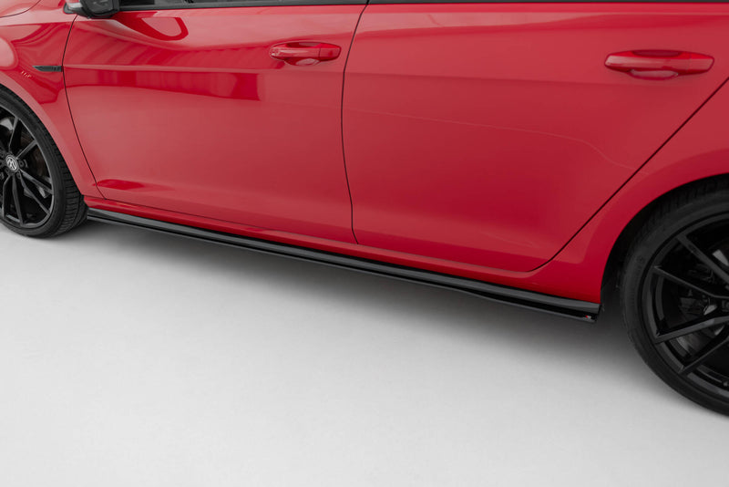 Maxton Design Street Pro Seitenschweller Diffusor Volkswagen Golf R / R-Line Mk7 Facelift