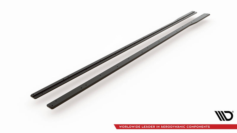 Maxton Design Street Pro Seitenschweller Diffusor Volkswagen Golf R / R-Line Mk7 Facelift