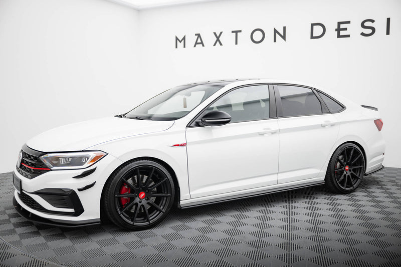 Maxton Design Street Pro Seitenschweller Diffusor Volkswagen Jetta GLI Mk7