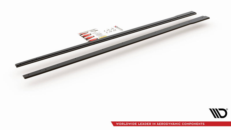 Maxton Design Street Pro Seitenschweller Diffusor Volkswagen Polo GTI Mk6