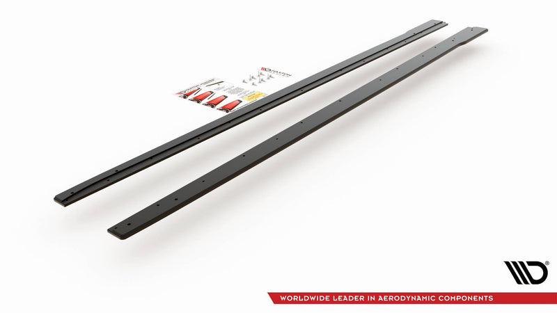 Maxton Design Street Pro Seitenschweller Diffusor Volkswagen Polo GTI Mk6