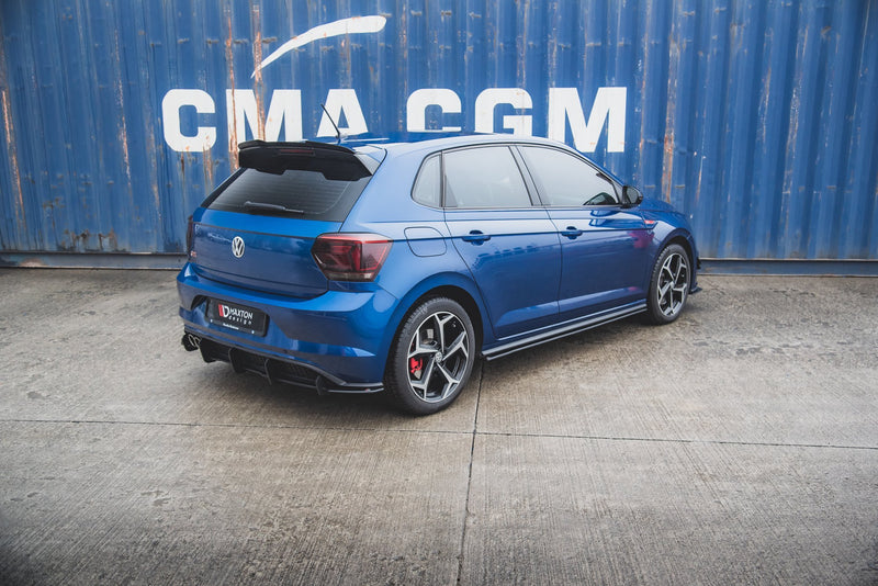 Maxton Design Street Pro Seitenschweller Diffusor Volkswagen Polo GTI Mk6