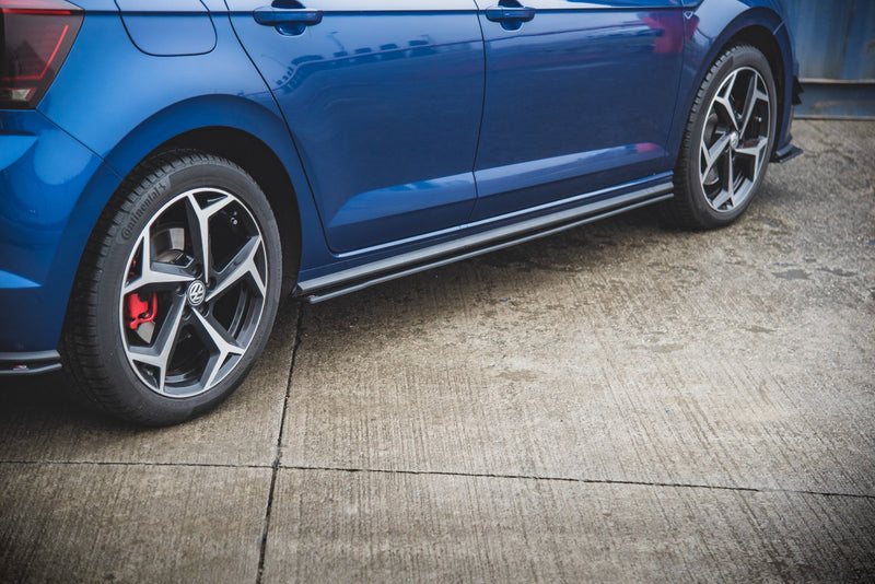 Maxton Design Street Pro Seitenschweller Diffusor Volkswagen Polo GTI Mk6