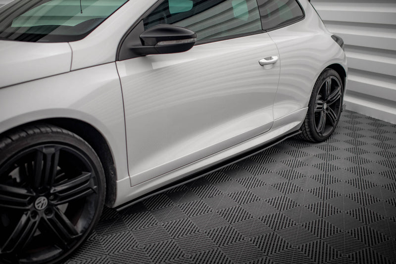 Maxton Design Street Pro Seitenschweller Diffusor Volkswagen Scirocco R Mk3 / Mk3 Facelift