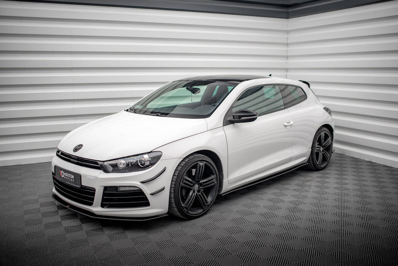 Maxton Design Street Pro Seitenschweller Diffusor Volkswagen Scirocco R Mk3 / Mk3 Facelift