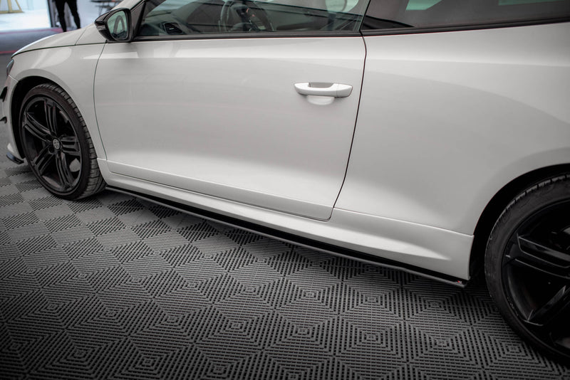Maxton Design Street Pro Seitenschweller Diffusor Volkswagen Scirocco R Mk3 / Mk3 Facelift