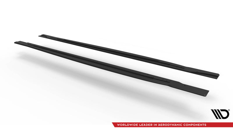 Maxton Design Street Pro Seitenschweller Diffusor Volkswagen Scirocco R Mk3 / Mk3 Facelift