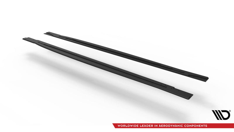 Maxton Design Street Pro Seitenschweller Diffusor Volkswagen Scirocco R Mk3 / Mk3 Facelift