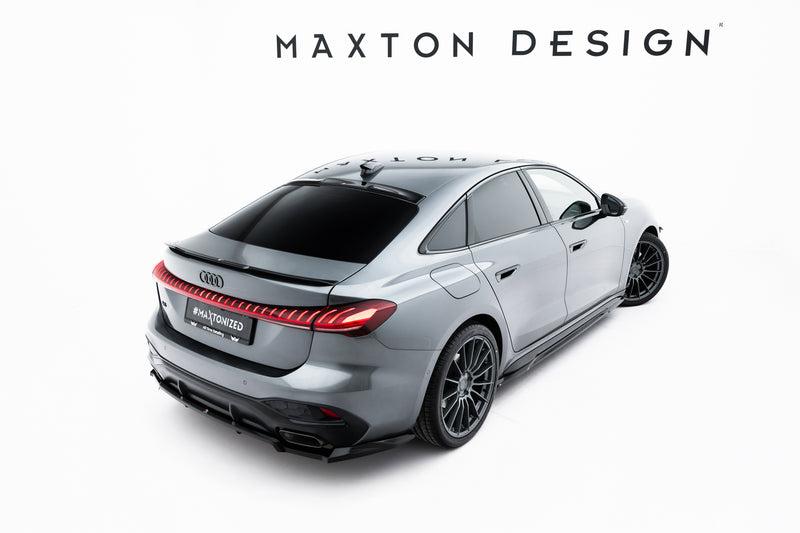 Maxton Design Die Erweiterung der Heckscheibe Audi A5 S-Line / S5 Sedan B10