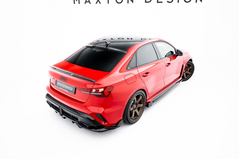 Maxton Design Die Erweiterung der Heckscheibe Audi RS3 Sedan 8Y Facelift