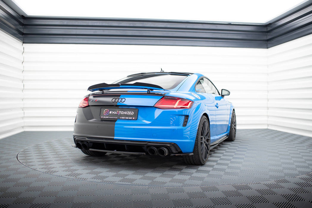 Maxton Design Die Erweiterung der Heckscheibe Audi TT S / TT S-Line 8S Facelift