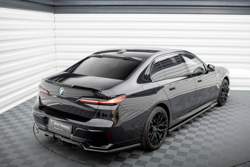 Maxton Design Die Erweiterung der Heckscheibe BMW 7 M-Pack / M760e / i7 M-Pack G70