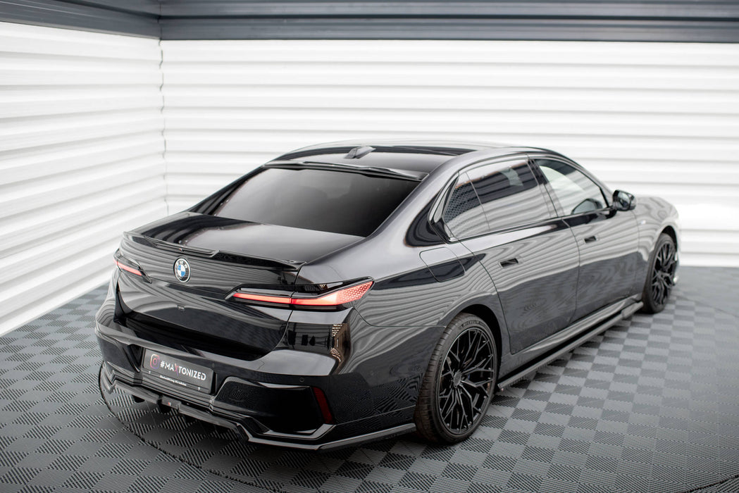 Maxton Design Die Erweiterung der Heckscheibe BMW 7 M-Pack / M760e / i7 M-Pack G70