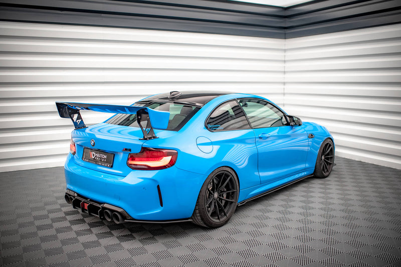Maxton Design Die Erweiterung der Heckscheibe BMW M2 F87