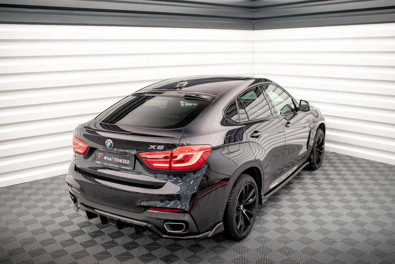 Maxton Design Die Erweiterung der Heckscheibe BMW X6 F16 M-Pack / X6 M F86
