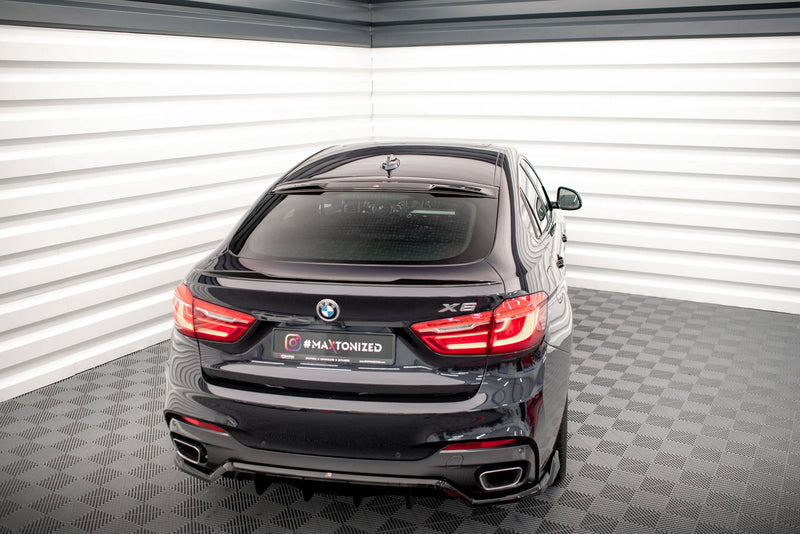Maxton Design Die Erweiterung der Heckscheibe BMW X6 F16 M-Pack / X6 M F86