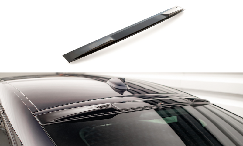 Maxton Design Die Erweiterung der Heckscheibe BMW X6 F16 M-Pack / X6 M F86