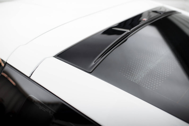 Maxton Design Die Erweiterung der Heckscheibe Chevrolet Corvette Stingray / Z06 C7
