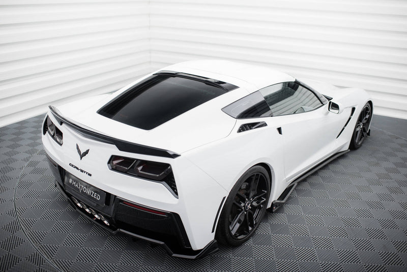 Maxton Design Die Erweiterung der Heckscheibe Chevrolet Corvette Stingray / Z06 C7