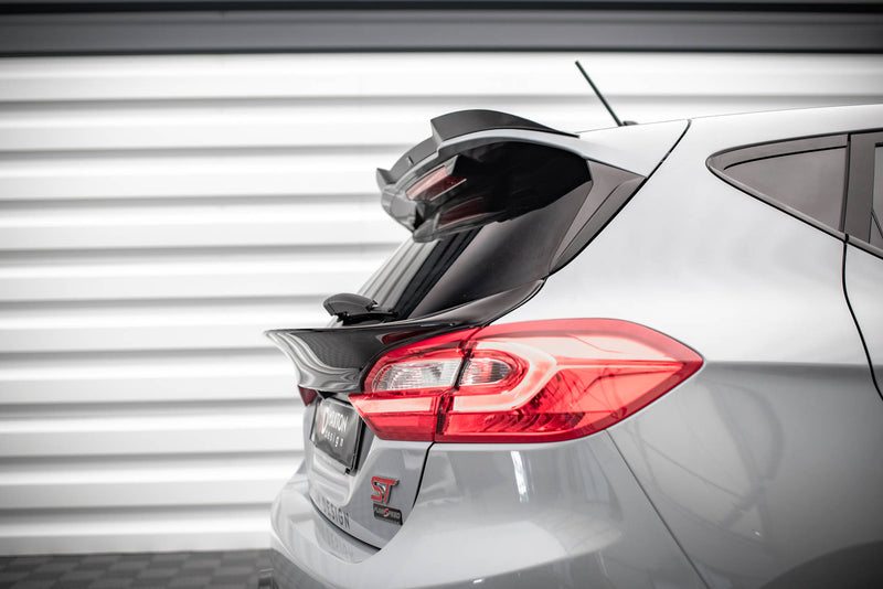 Maxton Design Die Erweiterung der Heckscheibe Ford Fiesta Standard/ ST-Line/ ST