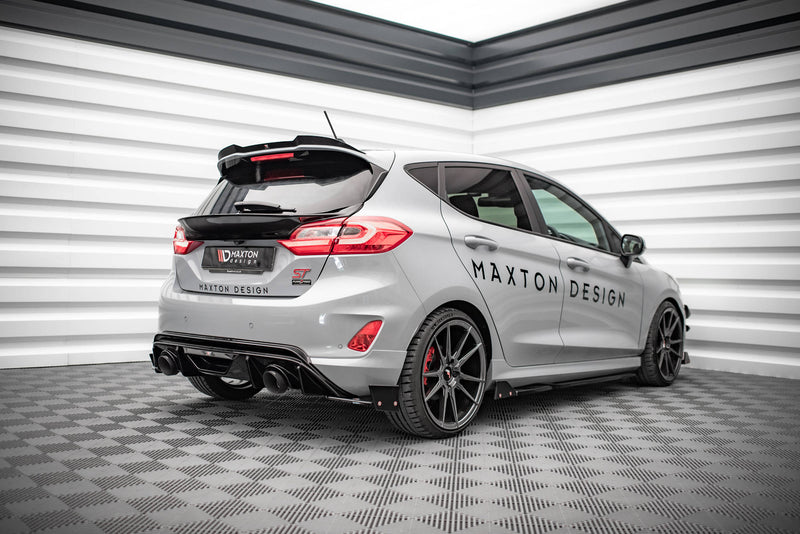 Maxton Design Die Erweiterung der Heckscheibe Ford Fiesta Standard/ ST-Line/ ST