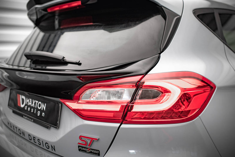 Maxton Design Die Erweiterung der Heckscheibe Ford Fiesta Standard/ ST-Line/ ST