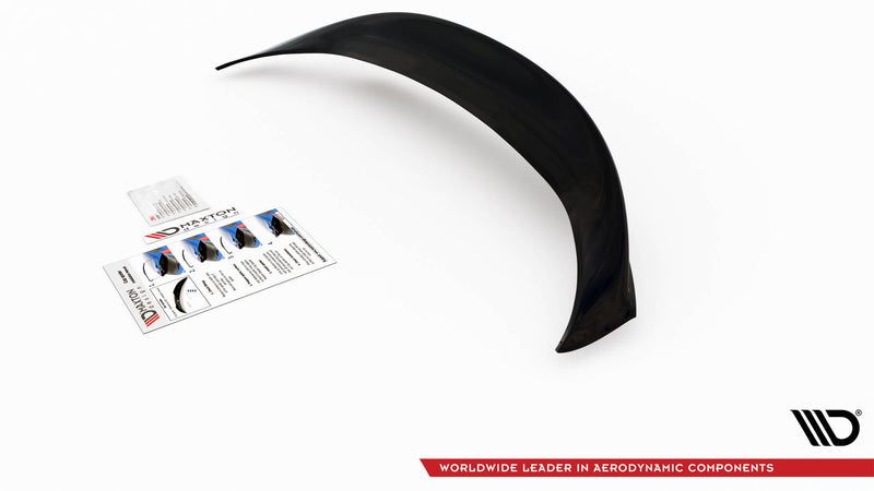 Maxton Design Die Erweiterung der Heckscheibe Ford Fiesta Standard/ ST-Line/ ST