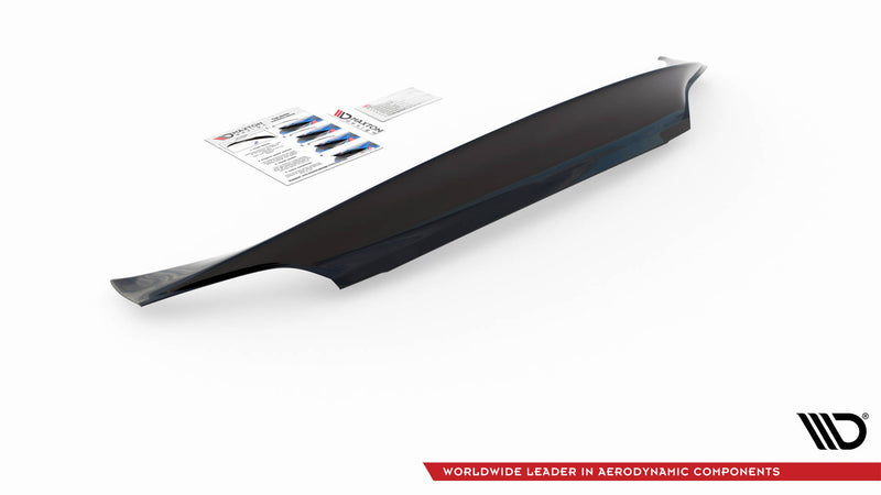 Maxton Design Die Erweiterung der Heckscheibe Ford Fiesta Standard/ ST-Line/ ST