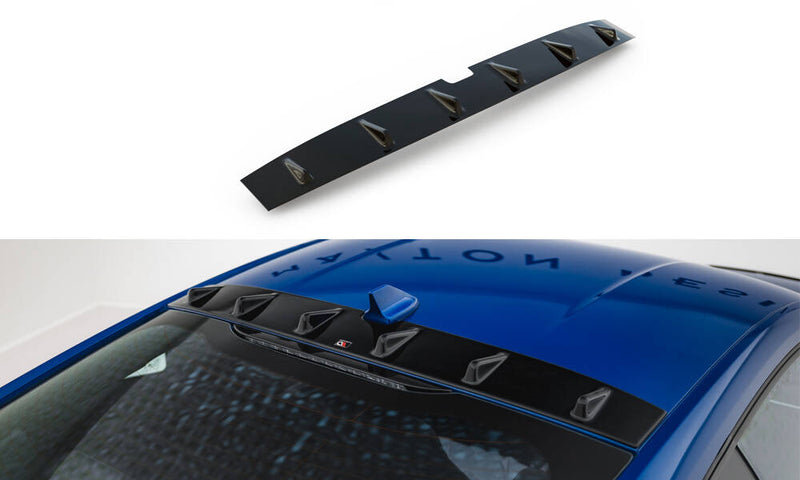 Maxton Design Die Erweiterung der Heckscheibe Ford Mustang GT Mk7