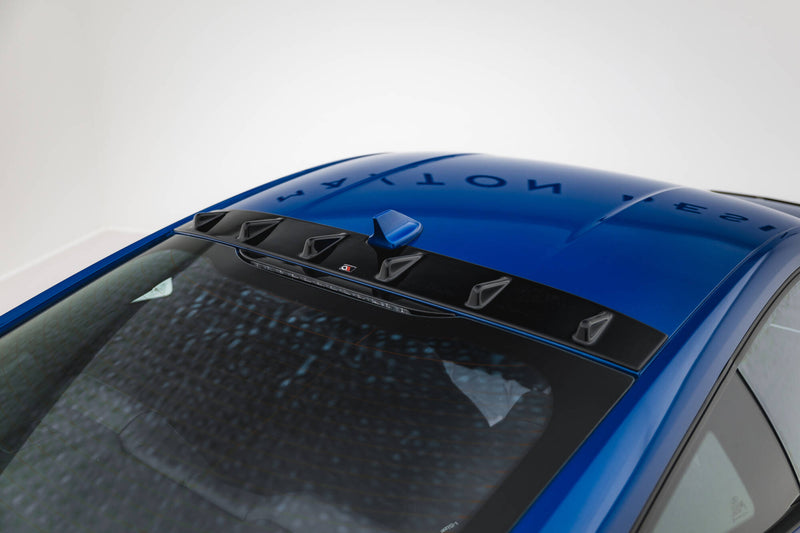 Maxton Design Die Erweiterung der Heckscheibe Ford Mustang GT Mk7