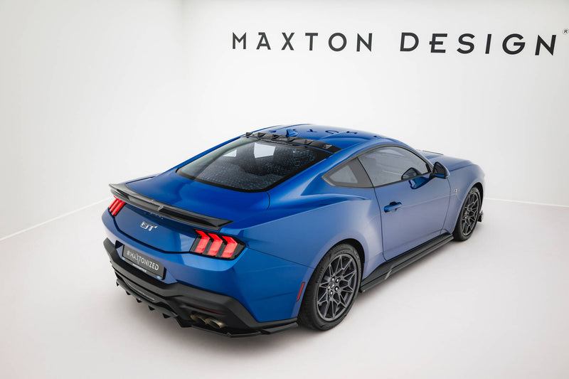 Maxton Design Die Erweiterung der Heckscheibe Ford Mustang GT Mk7