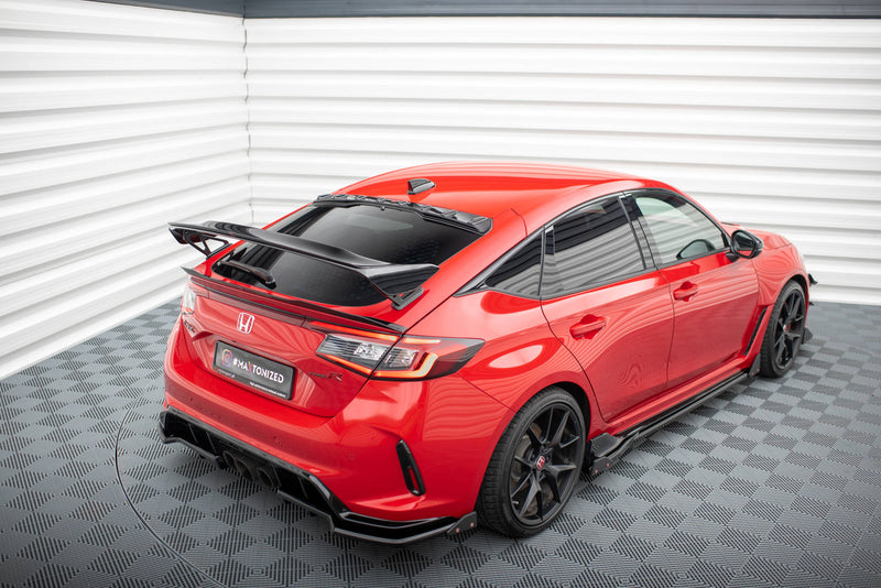 Maxton Design Die Erweiterung der Heckscheibe Honda Civic Type-R Mk 11