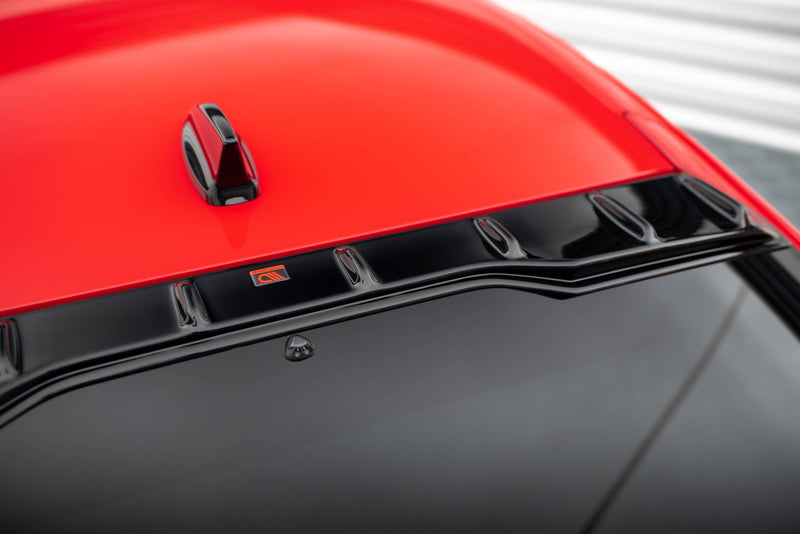 Maxton Design Die Erweiterung der Heckscheibe Honda Civic Type-R Mk 11